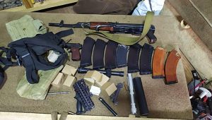 Полиция Запорожья вычислила и задержала вооруженного диверсанта (ФОТО)