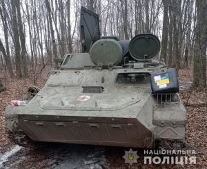 У мирных жителей Полтавщины изъяли 11 российских танков и целый арсенал оружия (ФОТО)