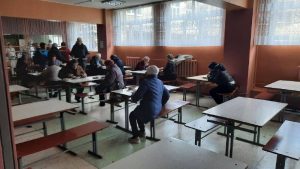 В Энергодаре начали бесплатно кормить людей в столовых (ФОТО)
