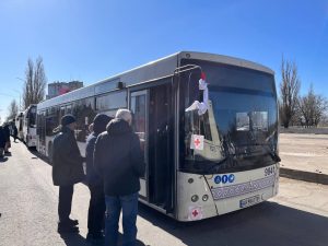 В Запорізькій області 11 квітня відкрито 3 гуманітарні коридори