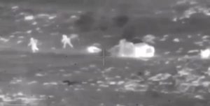 В ВСУ показали, как ночью уничтожают российских оккупантов (ВИДЕО)