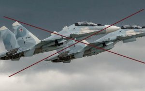 На Харківщині ЗСУ знищили три літака окупантів СУ-34
