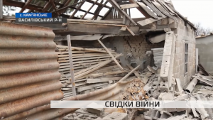 Село Кам’янське Запорізької області: наслідки війни (ВІДЕО)