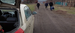 До Запоріжжя евакуйовано дітей зі школи-інтернату с. Кам’янське Василівського району (ВІДЕО)