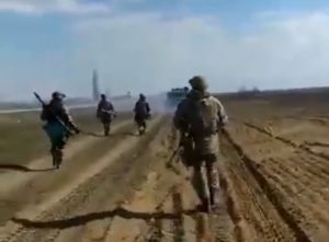 ВСУ пешком освобождают степи Таврии (ВИДЕО)