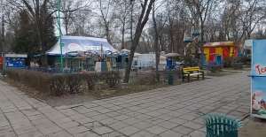 Как выглядит парк “Дубовая роща” утром (ВИДЕО)