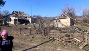 Окупанти нанесли артилерійськи удари по населеному пункту Комишуваха під Запоріжжям (ВІДЕО)