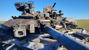 На Запоріжжі воїни ЗСУ підбили танк РФ “Владімір”(ФОТО)