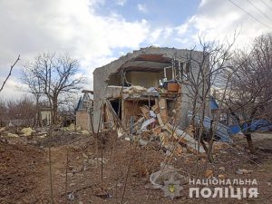 Російські війська здійснили артобстріл села за 30 км від Запоріжжя (ФОТО)