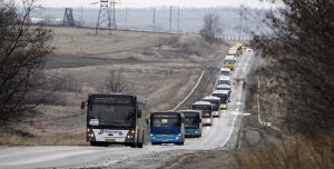 Эвакуация жителей Мариуполя в сторону Запорожья переносится