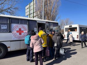 Через Запорожскую область 31 марта открыты 3 гуманитарных коридора