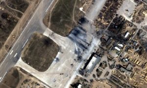 Украинские военные нанесли юбилейный 10-й удар по оккупантам в Чернобаевке (ВИДЕО)