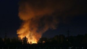 В Днепре слышны взрывы: что известно
