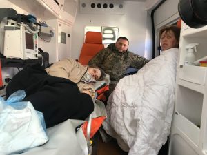У Запорізькій області  окупанти розстріляли два автомобілі з цивільними мешканцями (ФОТО)
