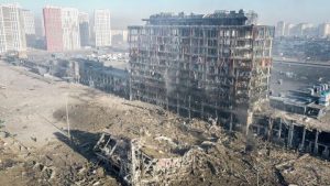 Обстріл ТЦ у Києві: СБУ затримали тіктокера, який опублікував розташування ЗСУ (ВІДЕО)