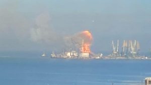 Операція ЗСУ у порту Бердянська змінила оперативну обстановку у війні на морі