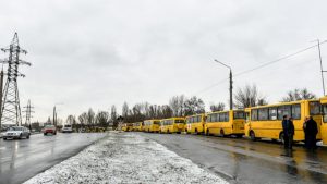 Сегодня в Украине отменены все гуманитарные коридоры из-за готовящихся провокаций