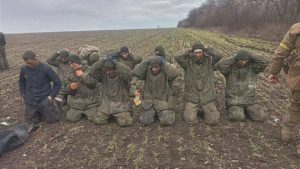 В Україні назвали кількість російських військовополонених