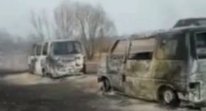 Рашисты расстреляли колонну волонтеров под Черниговом (ВИДЕО)
