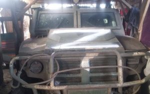На Запоріжжі показали знищену та захоплену техніку російьских окупантів (ФОТО)