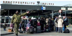 Пограничники не советуют ехать в ЕС через Польшу