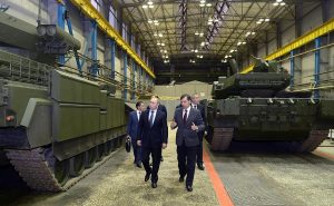В россии остановился единственный завод, собиравший танки