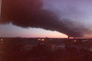 Вибухи на Луцькому аеродромі: усі деталі офіційно