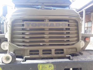 У ЗСУ показали трофейні  броньовані «Урали» моделі «Торнадо-У» (ФОТО)