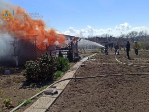 В Генштабі назвали населені пункти на Запоріжжі, які піддались обстрілам (КАРТА)