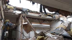 У Гуляйполі російські війська зруйнували спеціалізовану школу (ФОТО)
