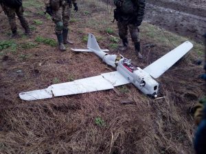 На Запоріжжі морпіхи збили ворожий безпілотник “Орлан” (ФОТО)