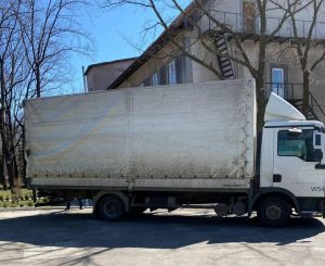 Лісівники Запорізького краю отримали гуманітарну допомогу (ФОТО)