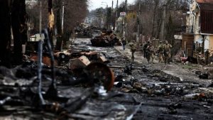 В освобожденной Буче в детском санатории обнаружена пыточная (ФОТО)