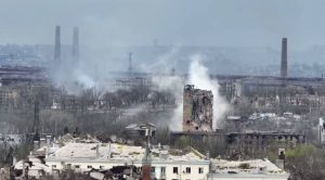 В Мариуполе начался штурм «Азовстали»