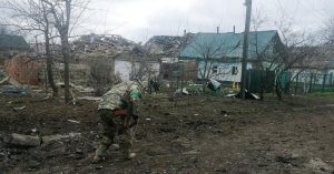 Гуляйполе обстреляли из тяжелой артиллерии: последствия (ФОТО)
