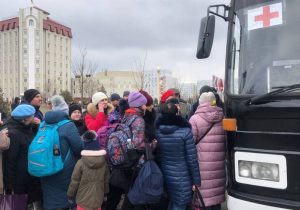 Сьогодні українців евакуюватимуть з Маріуполя та Бердянська до Запоріжжя