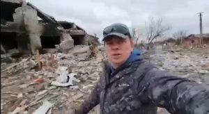 “Уничтожено просто всё”: Комаров показал разбитое село на Черниговщине (ВИДЕО)