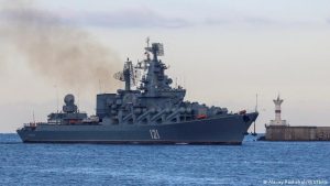 Как горела “Москва”: подробности уничтожения российского крейсера (ФОТО)