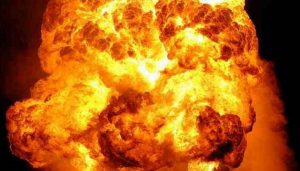 На Запоріжжі завдяки невідомим патріотам  знищено склад боєприпасів разом з окупантами