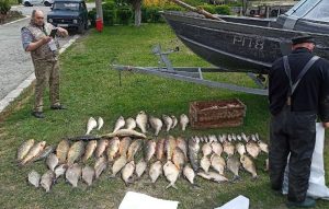 ﻿До Запоріжжя з величезним уловом доставили браконьєрів-колаборантів з окупованих територій (ФОТО, ВІДЕО)
