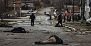 Геноцид в Буче: опубликован полный список имен военных преступников
