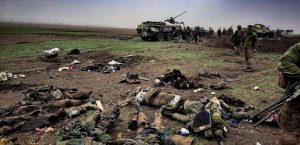 В британской разведке  сообщили, когда и где стоит ждать усиления боевых действий