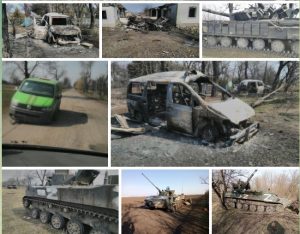 На півночі Херсонщини кількість звільнених населених пунктів зросла до 11-ти (КАРТА)