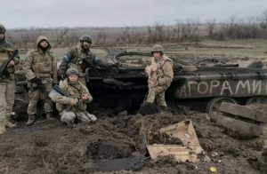 В районі Гуляйполя ЗСУ знищили танк та авто окупантів (ФОТО)