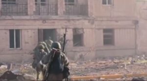 Опубликовано видео последних уличных боев в районе “Азовстали”