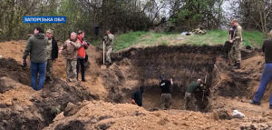 Як у Запорізькій області будують оборонні споруди (ВІДЕО)