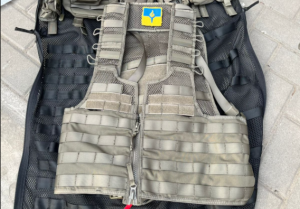 Пологівський окремий батальйон тероборони отримав каски та бронежилети