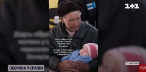 Появилось интервью с дедушкой из популярного видео: он проехал почти 1000 км, чтобы спасти внуков