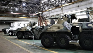 Российские военные создали новую военную базу и блокпост в оккупированном Мелитополе