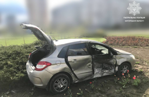 У Запоріжжі на вихідних сталося дві ДТП (ФОТО, ВІДЕО)